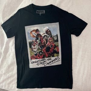 Marvel “greetings from the Deadpools” T-Shirt